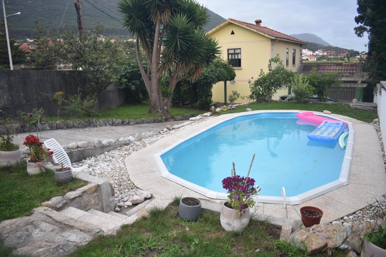 Casa con piscina al lado del mar en Viladesuso Villadesuso Exterior foto