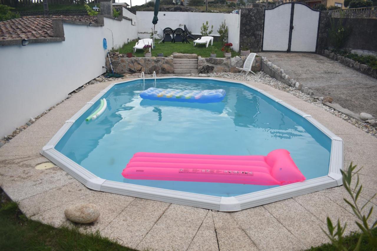 Casa con piscina al lado del mar en Viladesuso Villadesuso Exterior foto