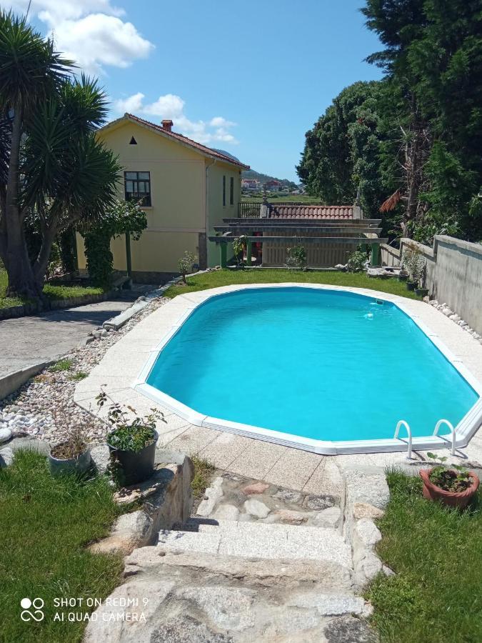 Casa con piscina al lado del mar en Viladesuso Villadesuso Exterior foto