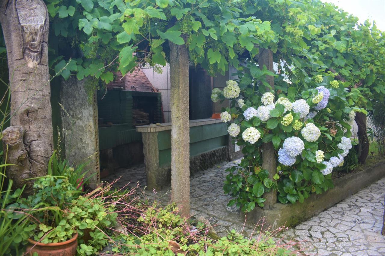Casa con piscina al lado del mar en Viladesuso Villadesuso Exterior foto