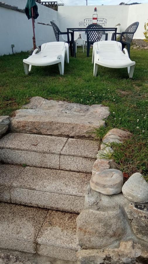 Casa con piscina al lado del mar en Viladesuso Villadesuso Exterior foto